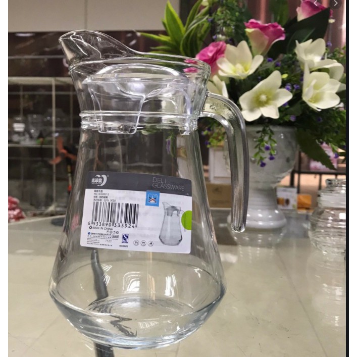 bình thủy tinh 1300ml