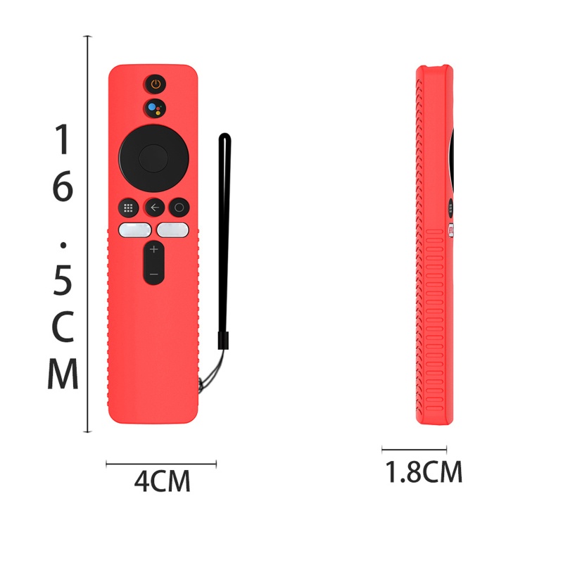 Ốp Silicone Chống Sốc Bảo Vệ Toàn Diện Cho Mi TV Stick