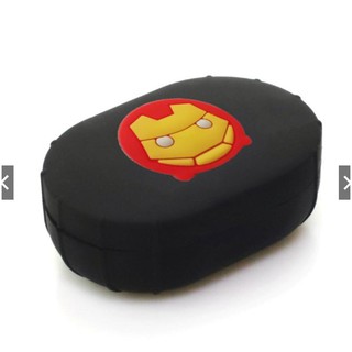 Bao silicon tai nghe Redmi Airdots logo Avenger - Case bọc hộp sạc Xiaomi Redmi Airdots logo Avenger