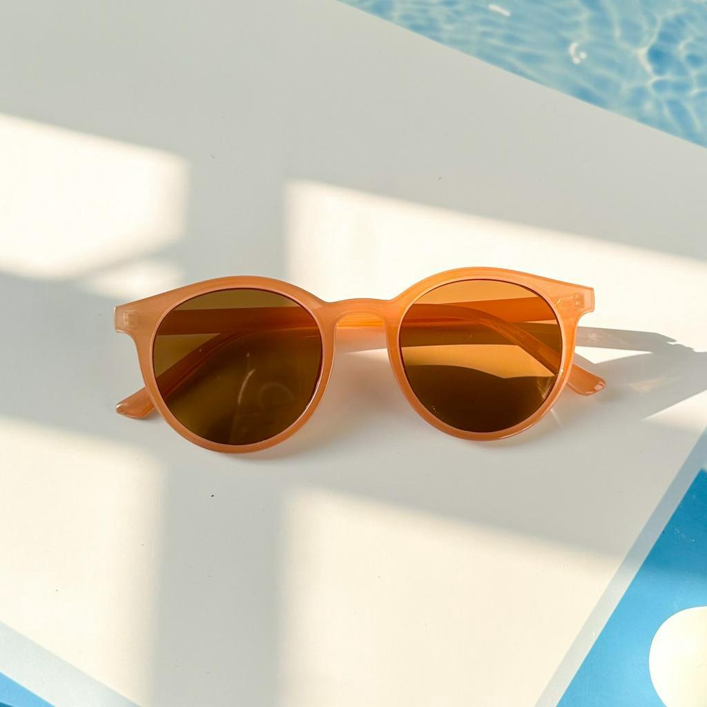 Kính mát nam nữ Chilistore Kính râm thời trang chống UV 1332