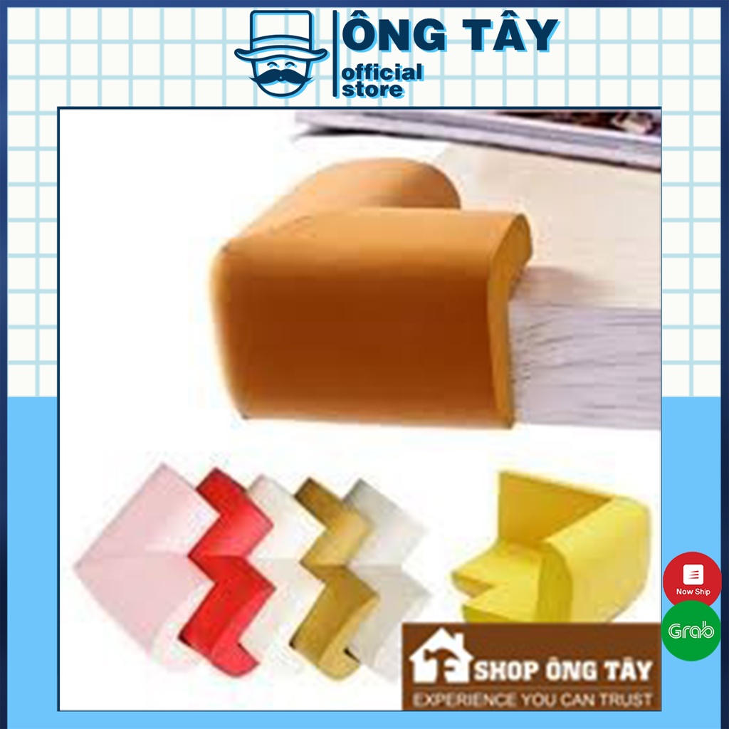 2 miếng bọc góc bàn An toàn cho bé