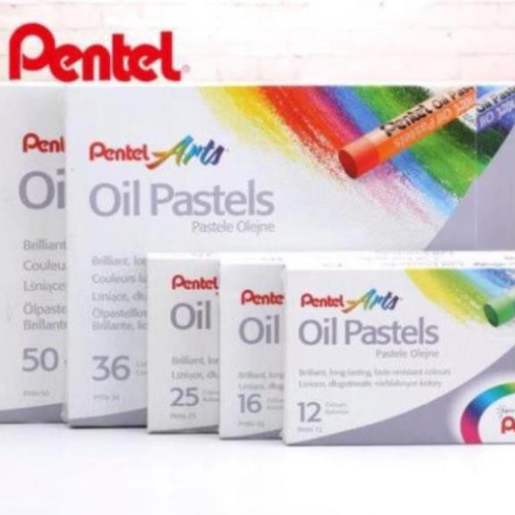 SÁP DẦU PENTEL BỘ 50 CÂY-PHN-50