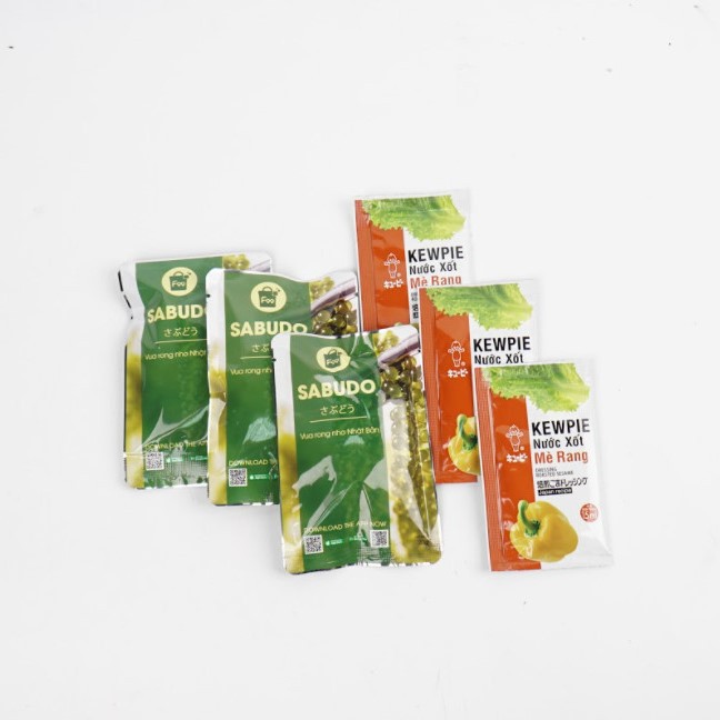 Rong nho Sabudo - Rong nho biển gói 20g kèm nước sốt mè rang | BigBuy360 - bigbuy360.vn