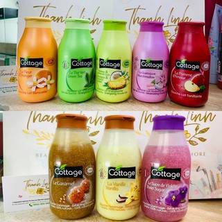 Sữa tắm Cottage hương thơm quyến rũ dễ chịu 250ml