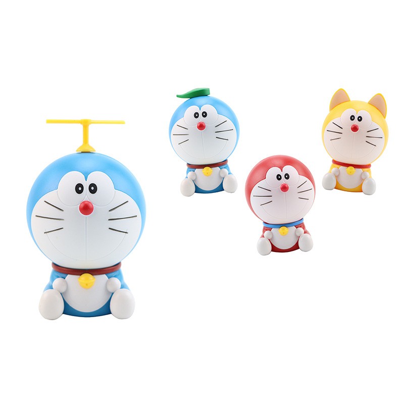 Bộ mô hình doramon lắp ráp doraemon từ trứng gacha gashapon ngộ nghĩnh