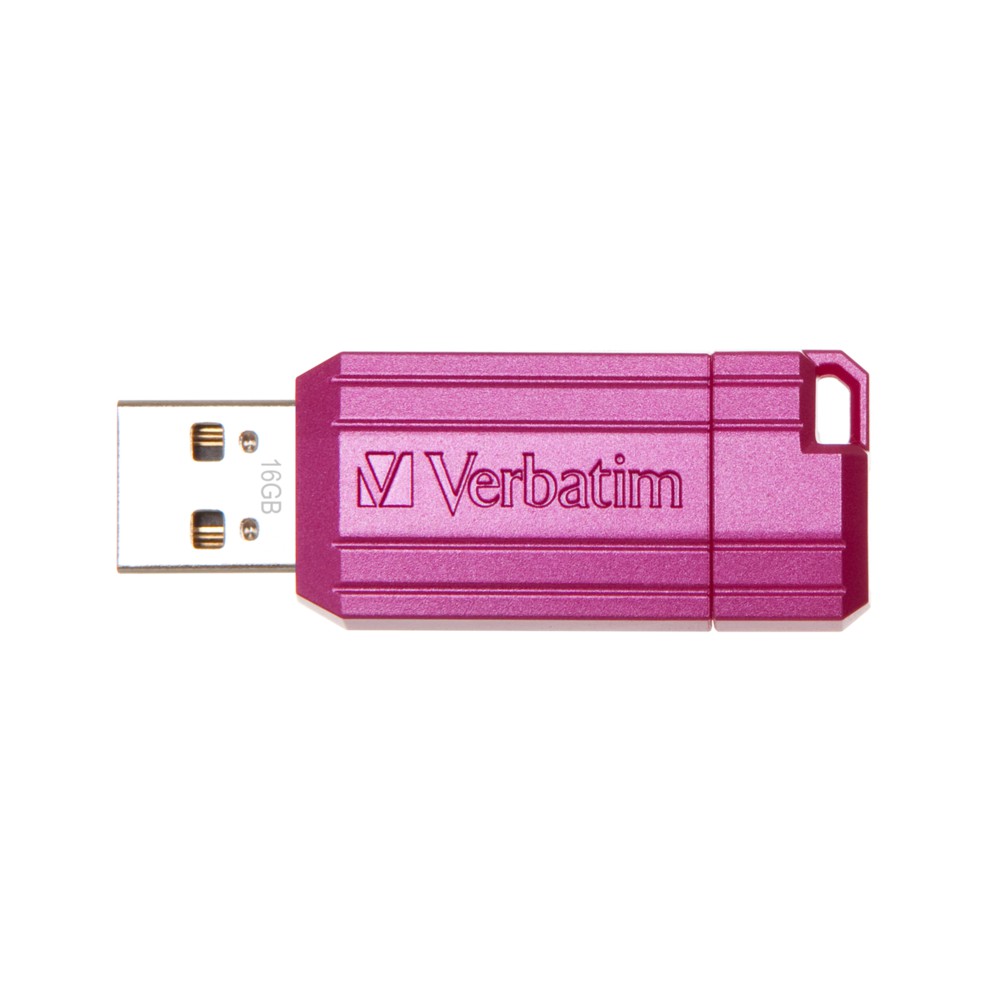 USB Verbatim Store'n' Go PinStripe 16GB 2.0 - Hàng chính hãng