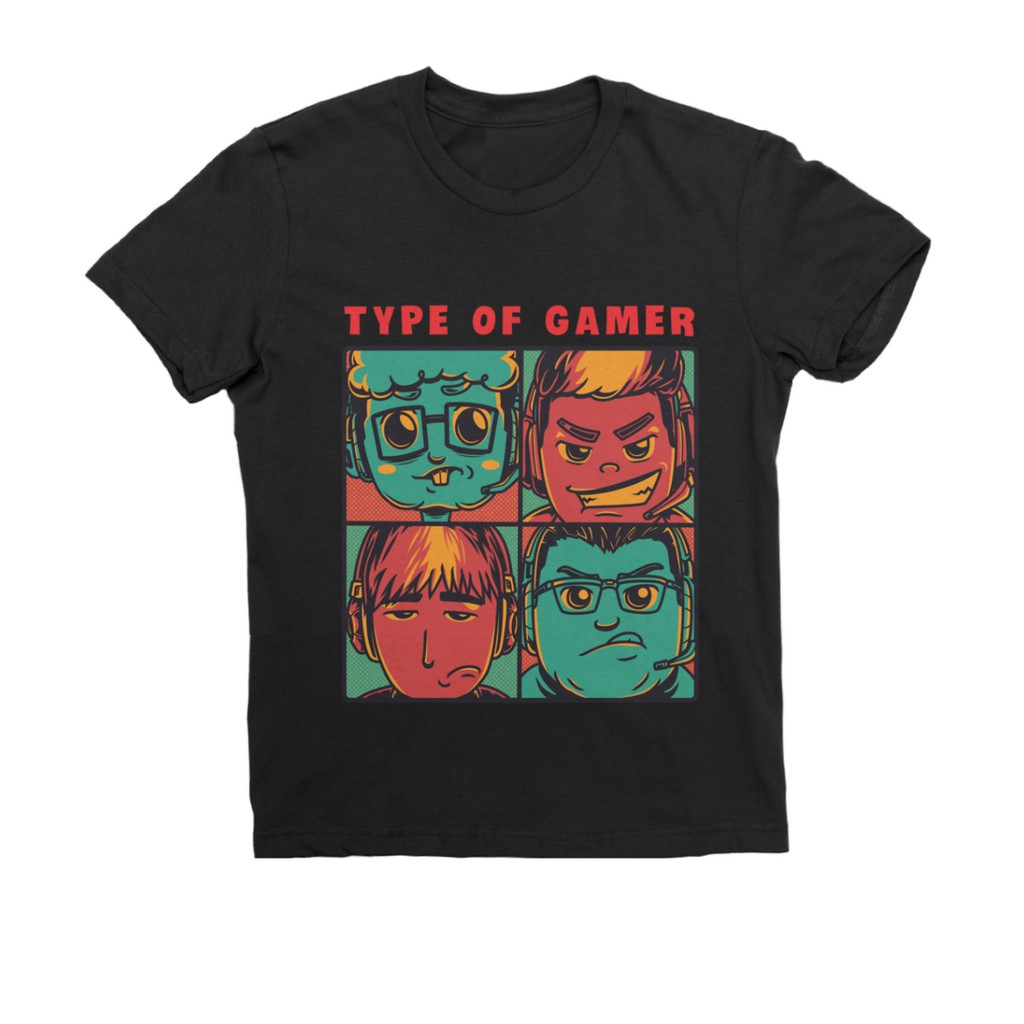 Áo thun Type Of Gamer