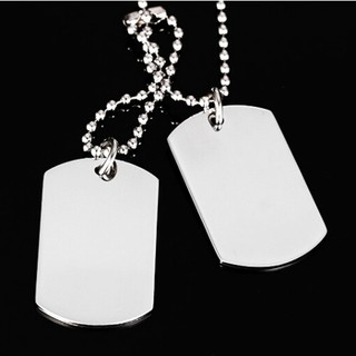 Mặt dây chuyền Hậu Duệ Mặt Trời MDC08 mặt thẻ bài mặt dây chuyền lính dogtag Asam