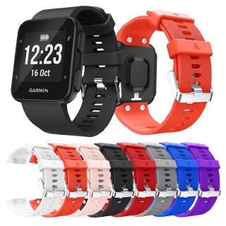 Dây đeo silicone thay thế cho đồng hồ thông minh Garmin Forerunner 35 30