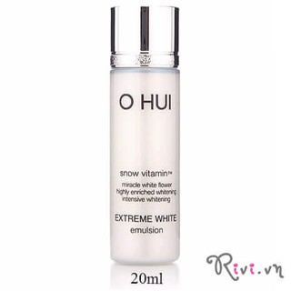 Nước Hoa Hông Dưỡng Trắng Ohui Extreme White 20ml tách sét