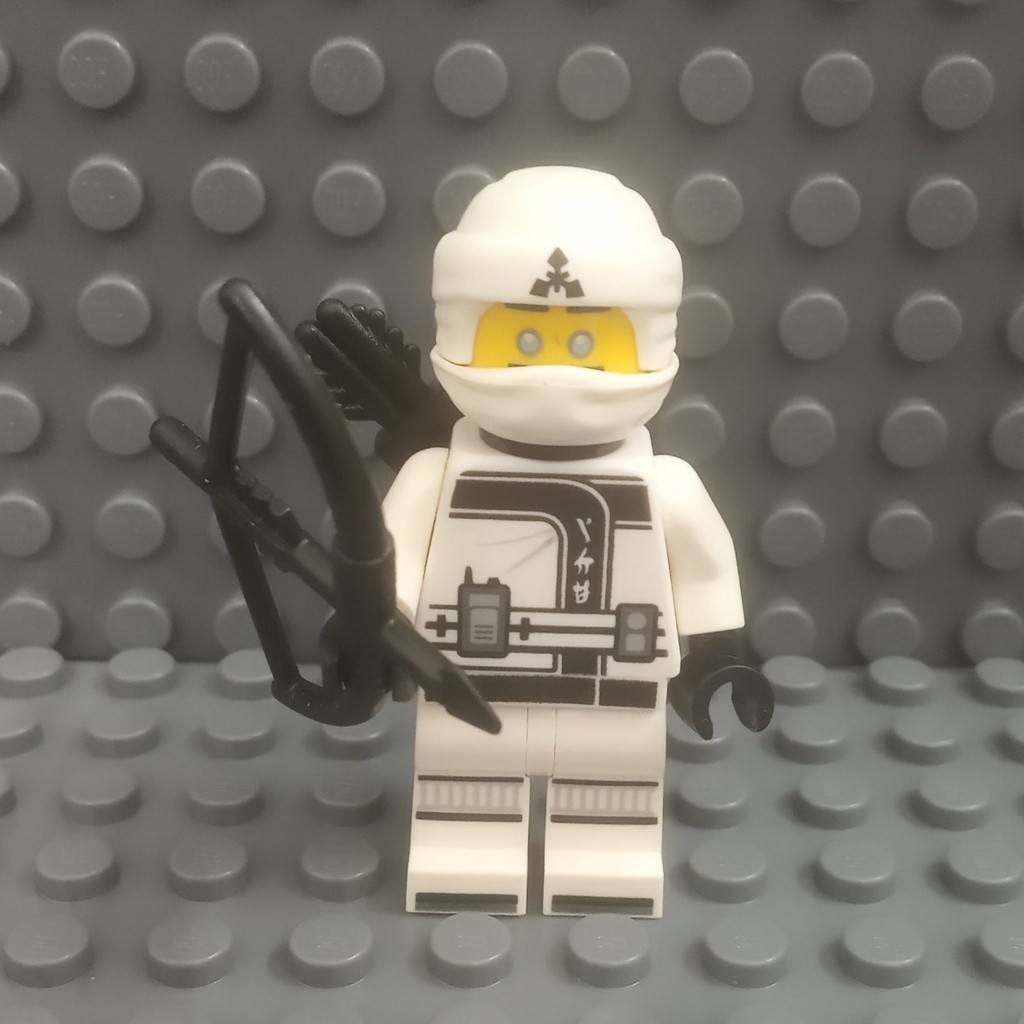 Zane Black Quiver Minifigure Lego Ninjago Movie