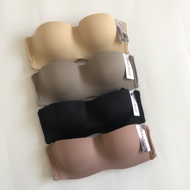 Áo lót nữ áo ngực cup ngang đệm dầy Thái Lan Sisterhood 9685 nâng ngực có gọng vải mát size 32, 34, 36