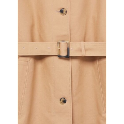 Áo M N G Water-repellent cotton trench coat
