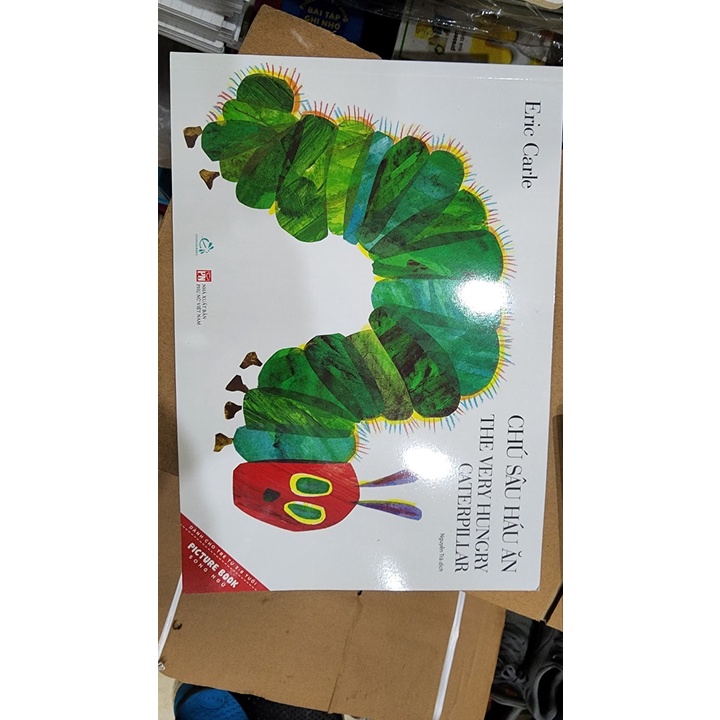 Sách - Chú sâu háu ăn ( the very hungry caterpillar ) tái bản mới