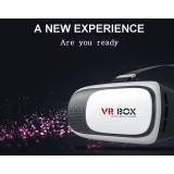 Kính thực tế ảo VR Box phiên bản 2 (Trắng) + Tặng 1 tay cầm chơi game bluetooth (có sẵn)