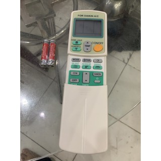 Điều khiển điều hoà DAKIN A/C