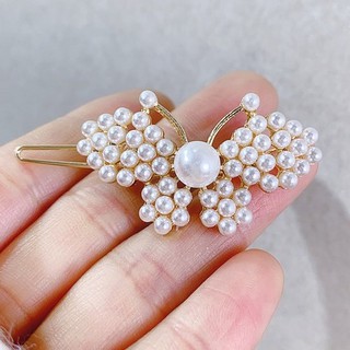 Phụ Kiện Tóc - Kẹp Tóc Mái Hồ Điệp Đính Hạt Trẻ Trung Phong Cách Hàn Quốc Hot Trend Tiktok KT001