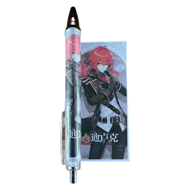 Bút Chì Cơ Học genshin Va Chạm zhongli ayaka Xiao