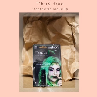Nhuộm răng các màu hoá trang