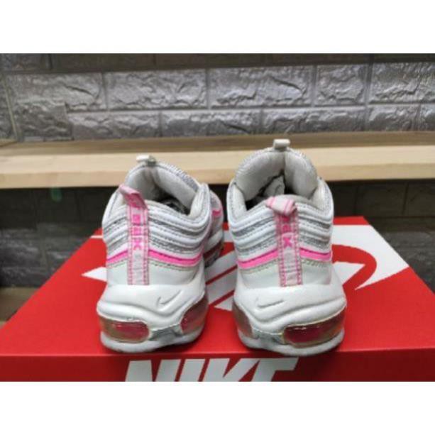 TẾT🌺 [Real] Ả𝐍𝐇 𝐓𝐇Ậ𝐓 Giày Nike Airmax 97 size 37.5 . : : ' Chuẩn ^ ` ^ ' "