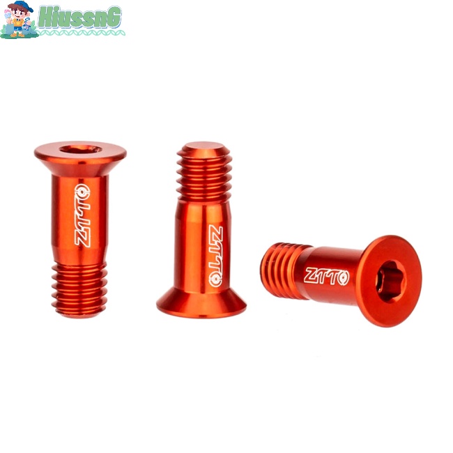 Ốc Vít Cố Định Cùi Đề Sau Bằng Hợp Kim Nhôm Nhiều Màu Cho Xe Đạp Leo Núi