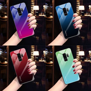 Ốp điện thoại kính cường lực độc đáo cho điện thoại Samsung Galaxy A6 2018