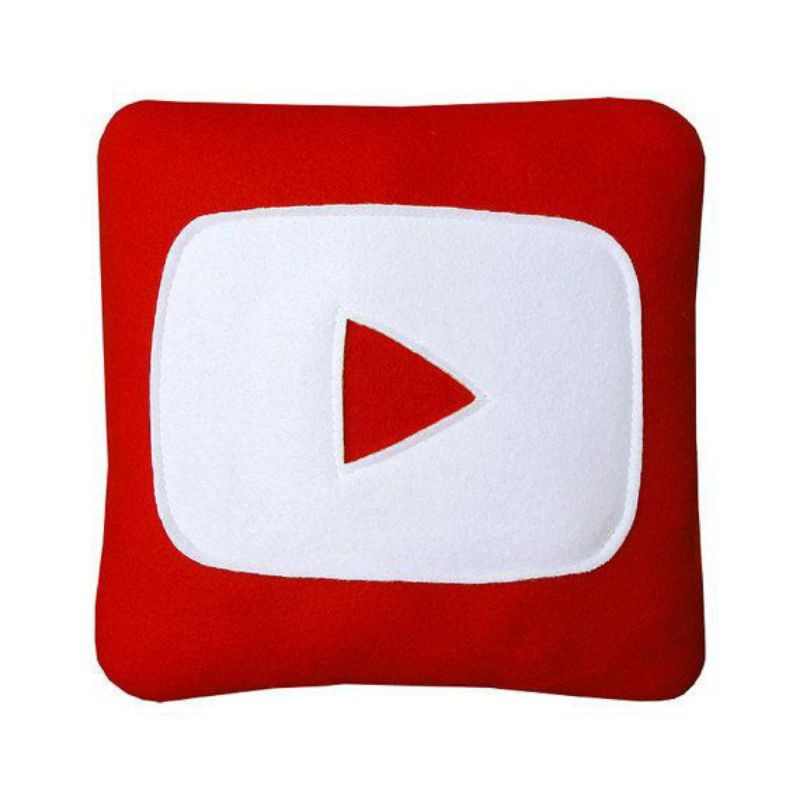 Mô Hình Đồ Chơi Nhân Vật Ikon Youtube Merah