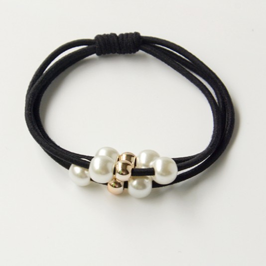 [HUFUBLING] Dây buộc tóc Mori Girl đính hạt nhiều màu 0BT0001