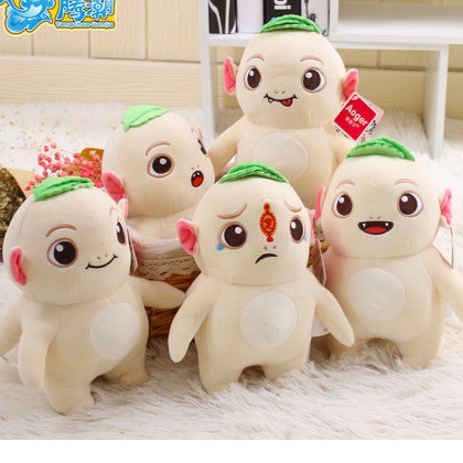 Búp Bê Tiểu Yêu Hồ Ba