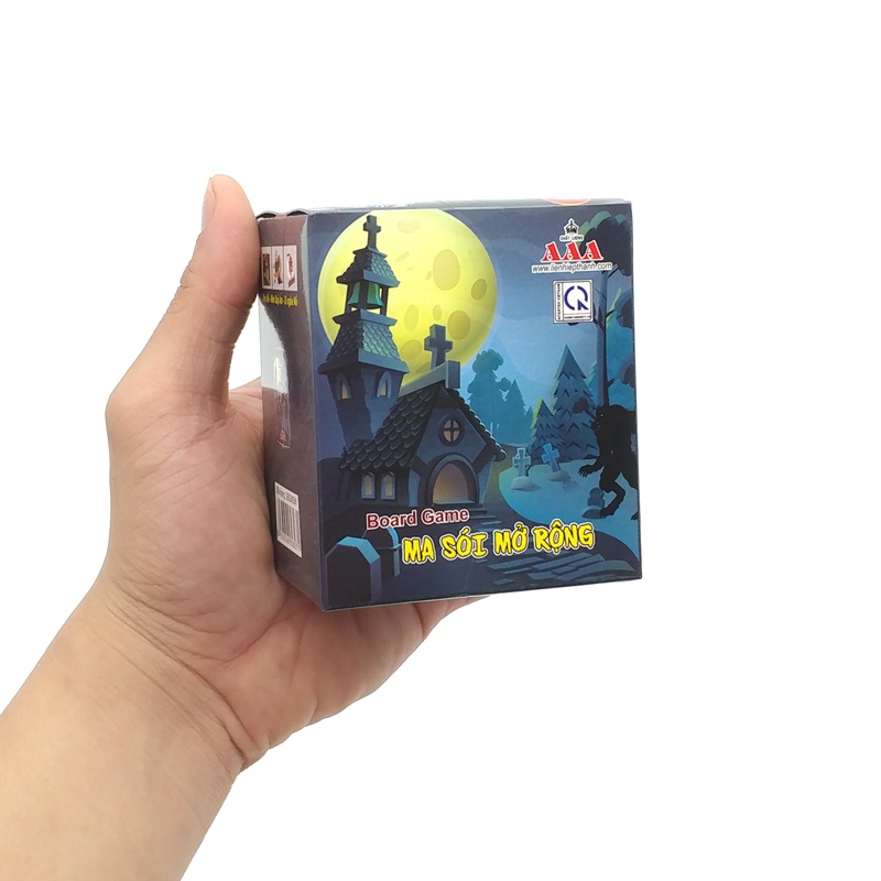 Boardgame Ma Sói Mở Rộng LHT