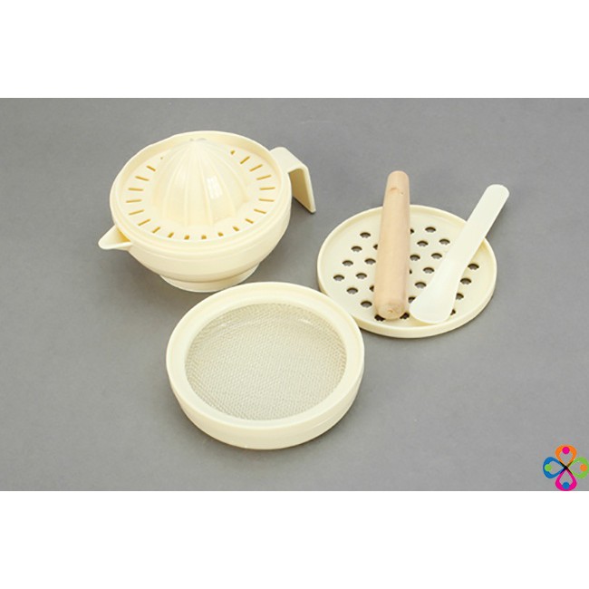 [Buôn sỉ] Bộ Chế Biến Ăn Dặm 7 dụng cụ Cho Bé
