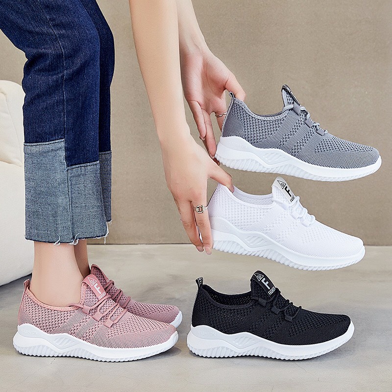 sẵn hàng giày thể thao nữ,giày tập gym chạy bộ đế mềm, nhẹ-giày sneaker siêu hot 2022