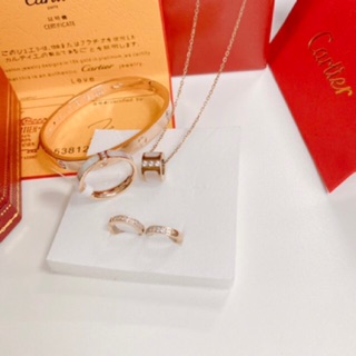 Combo phụ kiện Titan phủ vàng 18k hàng siêu cấp