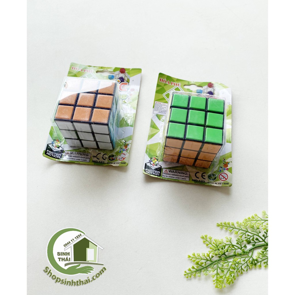 Rubik 3x3 - đồ chơi khối lập phương [ giá sỉ ]