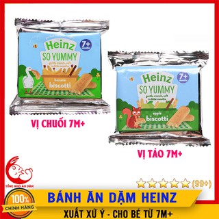  Bánh Ăn Dặm Heinz Đủ Vị Cho Bé Từ 7M+ - Date 2022