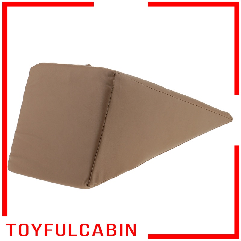 Gối xốp hình góc nhọn dùng tựa lưng/kê chân hỗ trợ chỉnh hình cơ thể/chống trào ngược dạ dày