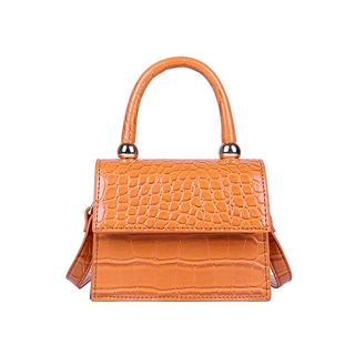 Túi Xách Nữ Jasmin Noir Họa Tiết Da Cá Sấu Sang Trọng Cao Cấp Cho Nữ