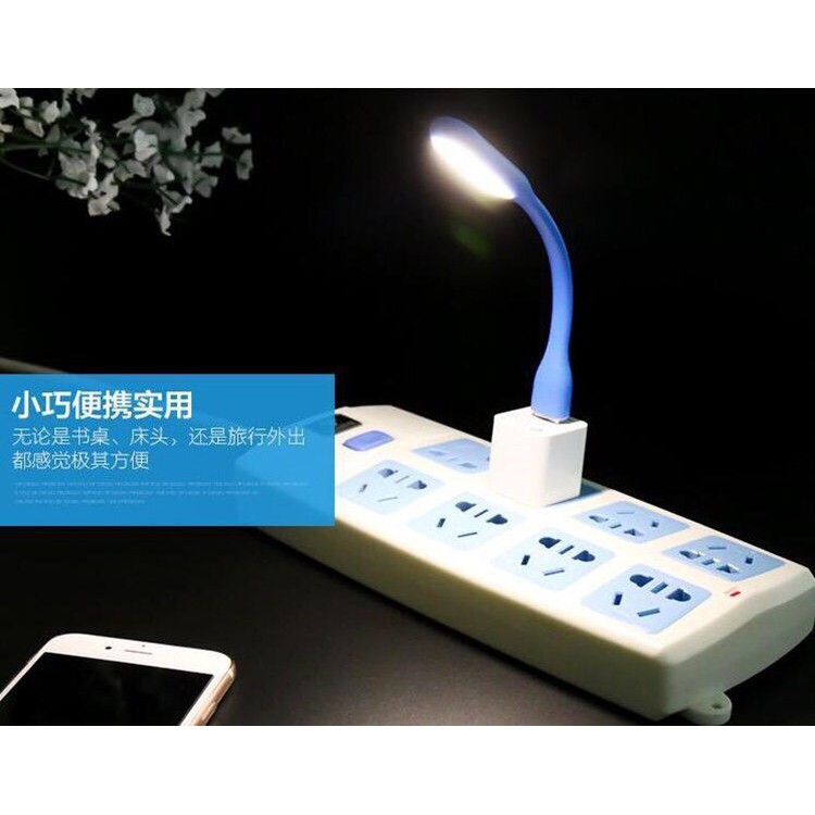 BÁN BUÔN SL LỚN Chính Hãng Đèn led usb siêu sáng dùng cho máy tính, sạc dự phòng có bao bì E204