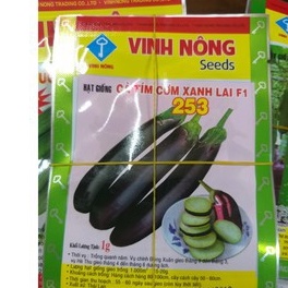 Hạt Giống Cà Tím F1 Thái Lan - Cà Tím Cơm Xanh