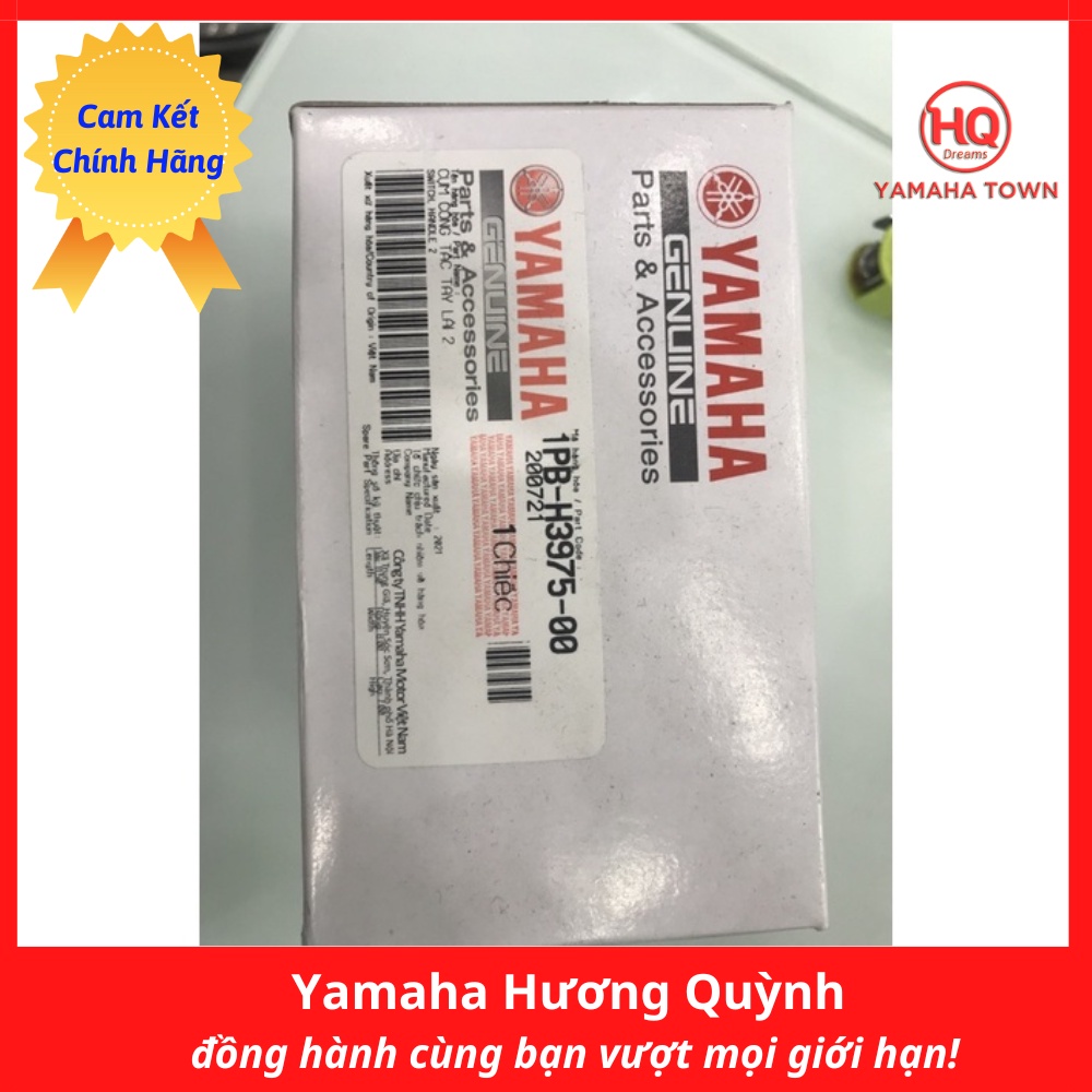 Cụm công tắc tay lái 2 chính hãng Yamaha - Yamaha town Hương Quỳnh