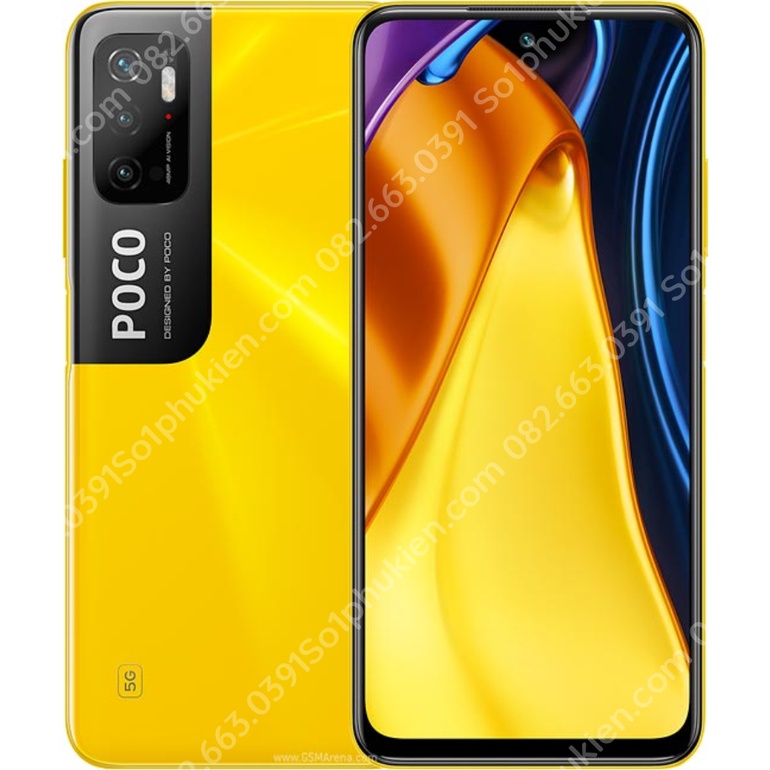 Dán cường lực Xiaomi Poco M3 Pro dẻo nano, chuẩn cường lực 9H+