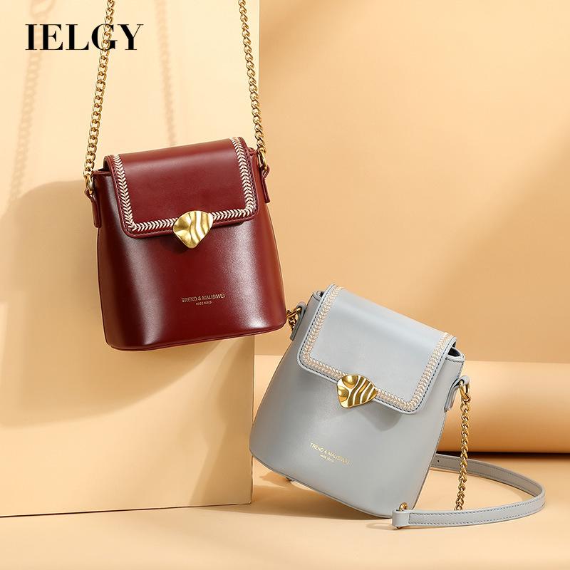 Túi đeo chéo IELGY thiết kế đơn giản thời trang cho nữ