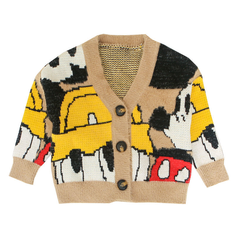 Áo Sweater phong cách Hàn Quốc thời trang mùa thu cho bé gái