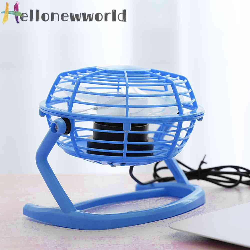 Quạt Mini 4 Inch Để Bàn Yên Tĩnh Tiện Dụng Cho Học Sinh