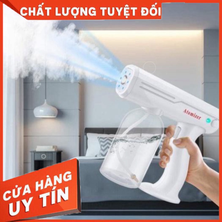 [Máy Phun Khử Khuẩn Nano], Máy Xịt Khử Khuẩn Cầm Tay Chống Dịch Bảo Vệ An Toàn, Hiểu Quả Cho Gia Đình PK KuBen