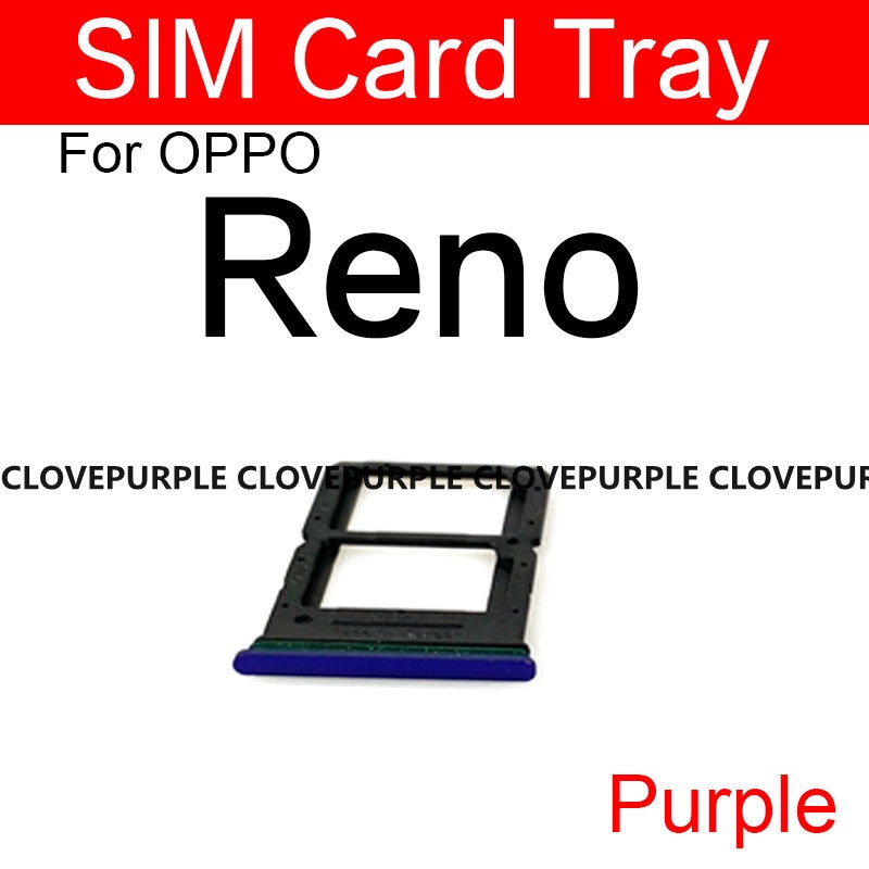 Khay Đựng Thẻ SIM Điện Thoại Thay Thế Chuyên Dụng Cho OPPO Reno 2 2F