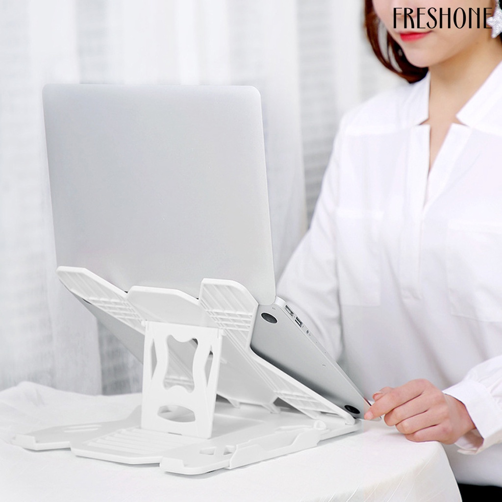 Giá Đỡ Laptop E5 Bằng ABS Có Thể Điều Chỉnh Và Gấp Gọn Tiện Dụng Cho Gia Đình | BigBuy360 - bigbuy360.vn