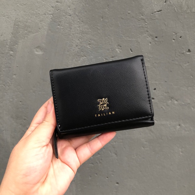 Ví talian gấp 3 kéo mini