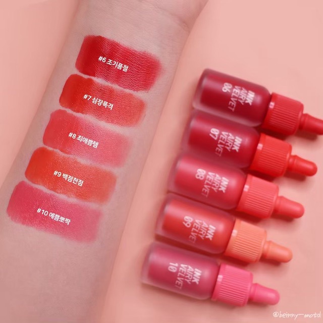 ( Sẵn - Ver 1 2 ) Son kem Ink Airy Velvet phiên bản 2019 | Thế Giới Skin Care