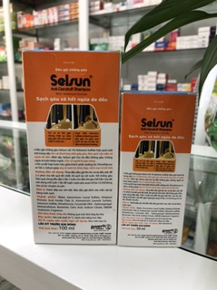Dầu gội chống gàu Selsun